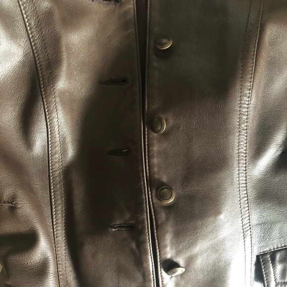 Vintage Danier Leather Jacket - Picture 10 of 11